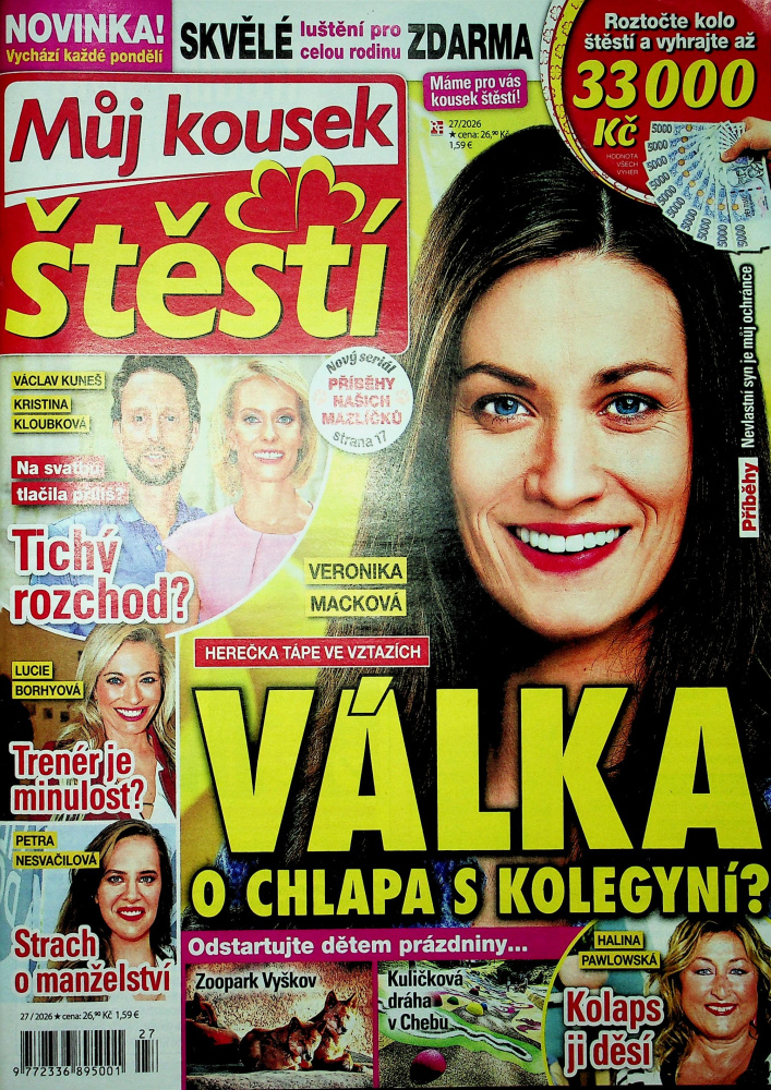 Můj kousek štěstí