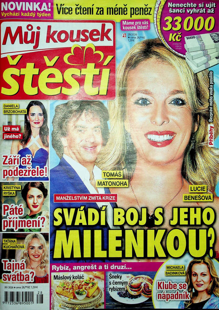 Můj kousek štěstí