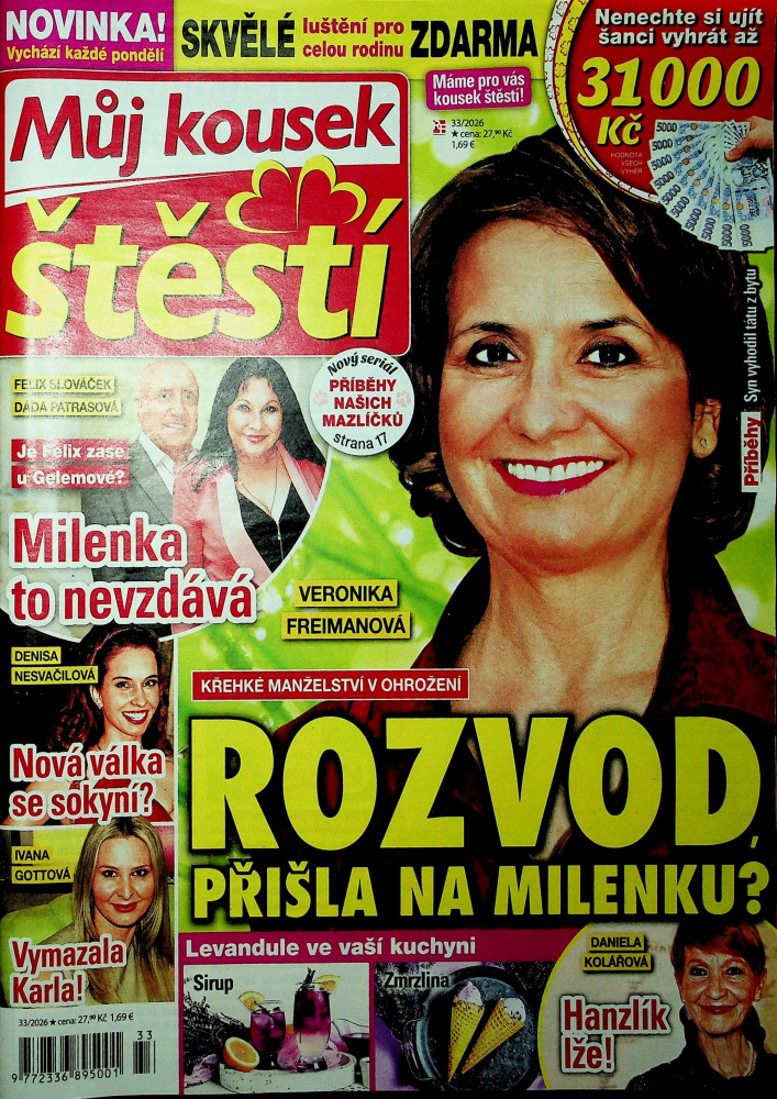 Můj kousek štěstí