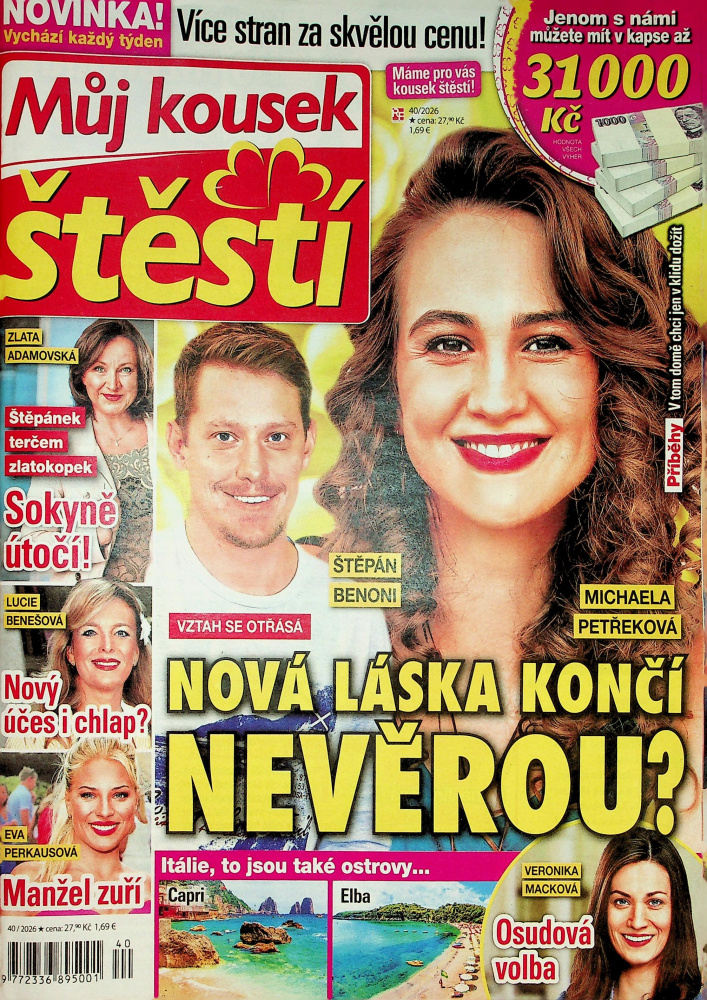 Můj kousek štěstí
