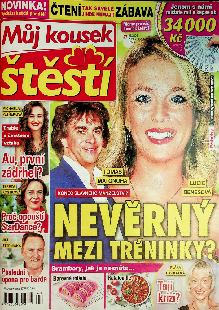 Můj kousek štěstí