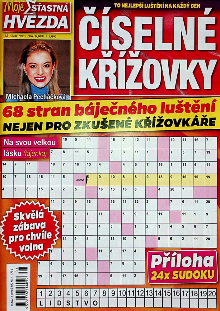 Číselné křížovky Hvězda Číselné křížovky Hvězda