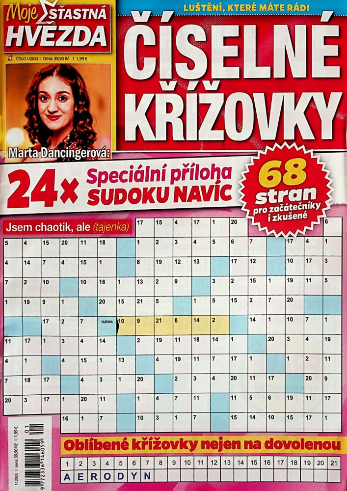 Číselné křížovky Hvězda Číselné křížovky Hvězda