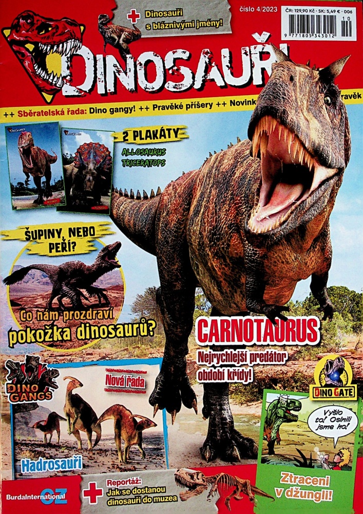 Dinosauři (4-23)