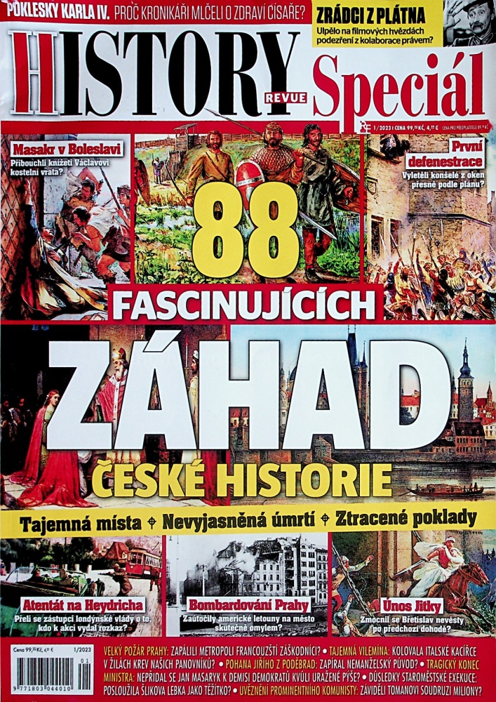 History speciál (1-23)