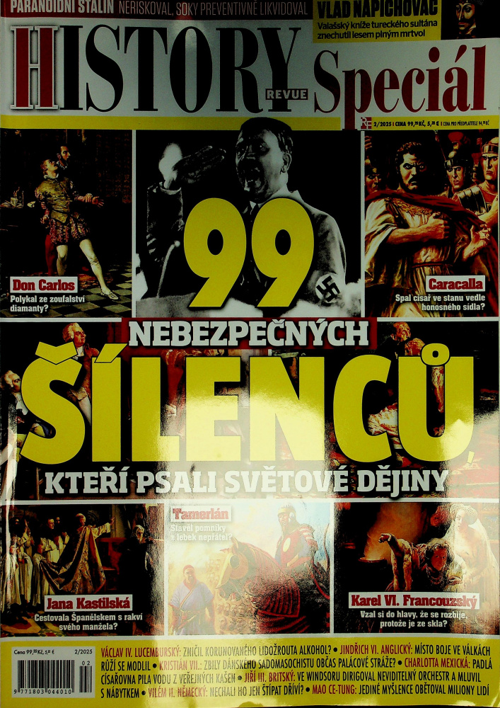 History speciál (2B25)