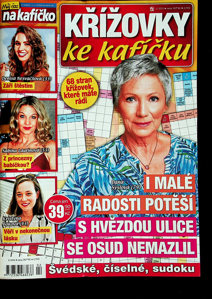 Křížovky ke kafíčku Křížovky ke kafíčku