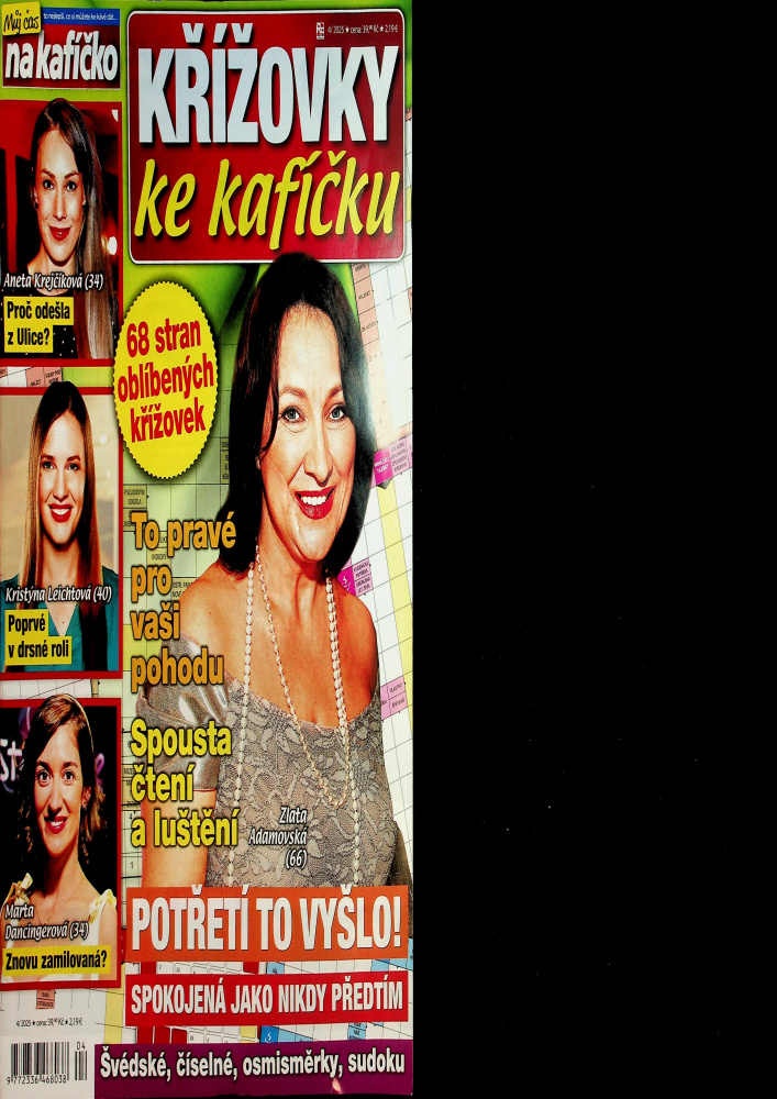 Křížovky ke kafíčku (4-25)