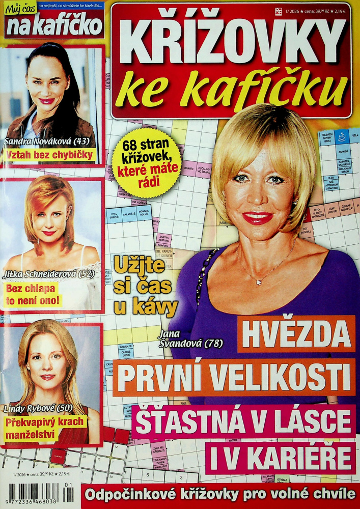 Křížovky ke kafíčku