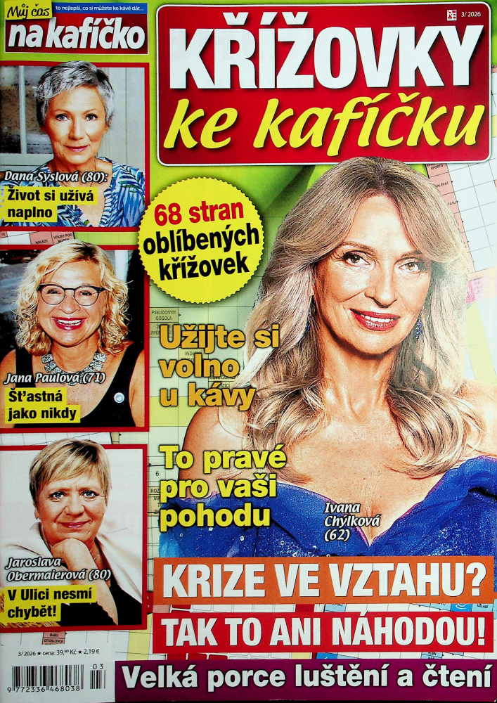Křížovky ke kafíčku
