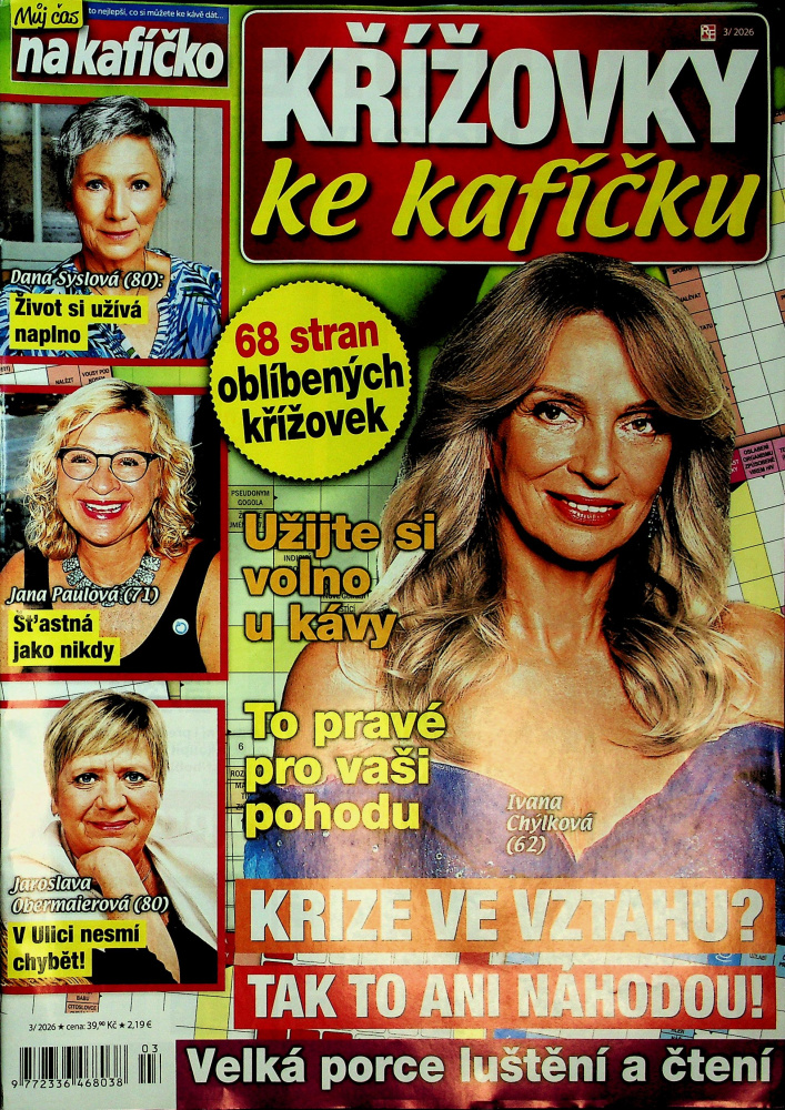 Křížovky ke kafíčku
