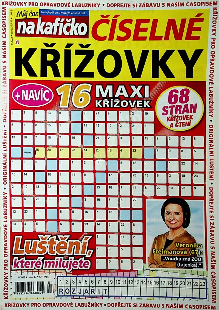 CISELNE KRIZOVKY (1/23)