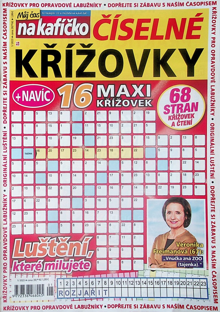 CISELNE KRIZOVKY (1-23)
