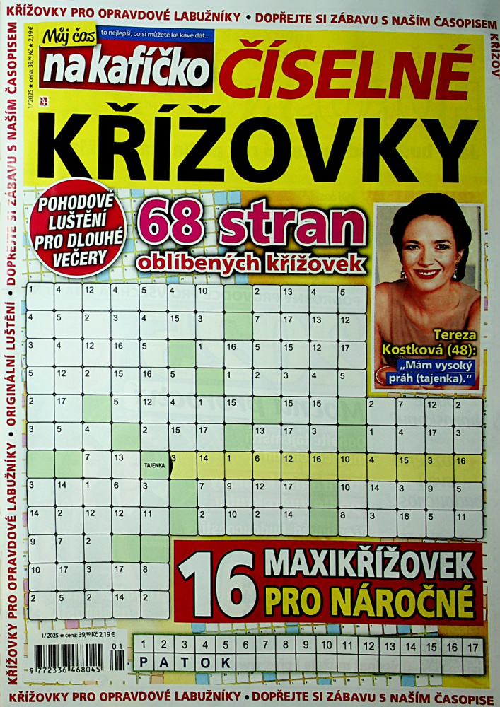 CISELNE KRIZOVKY (1/25)