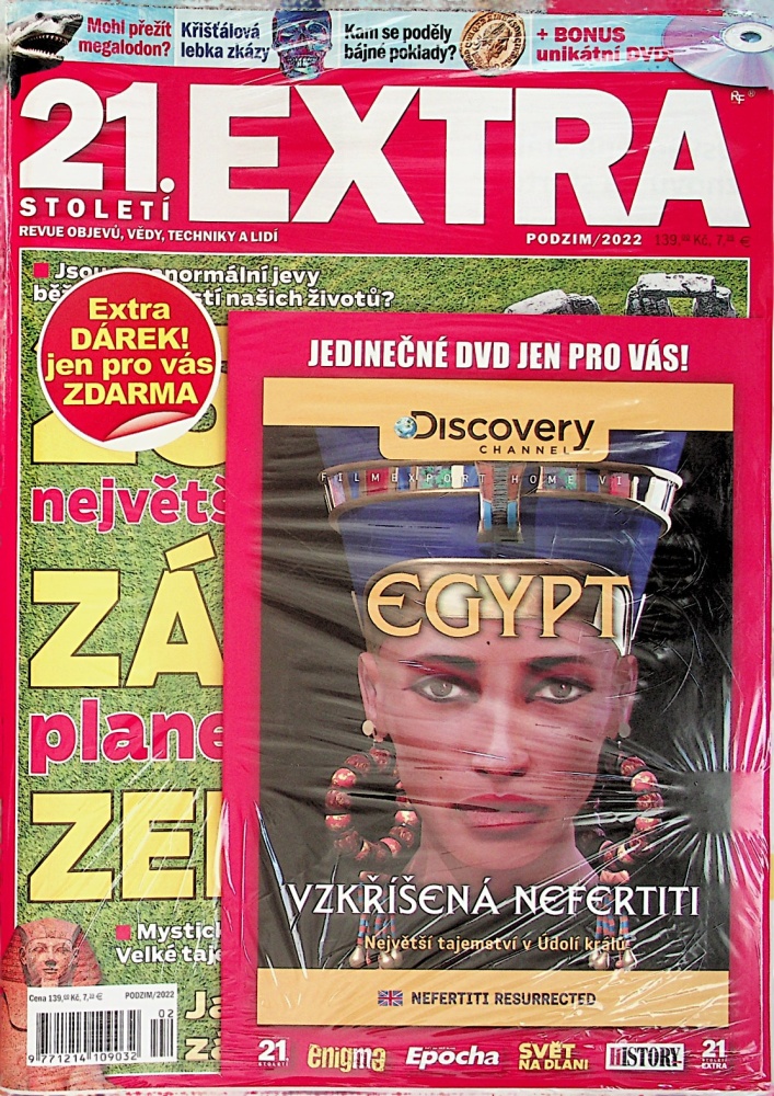 21. stoleti ex. s CD (PO+22)
