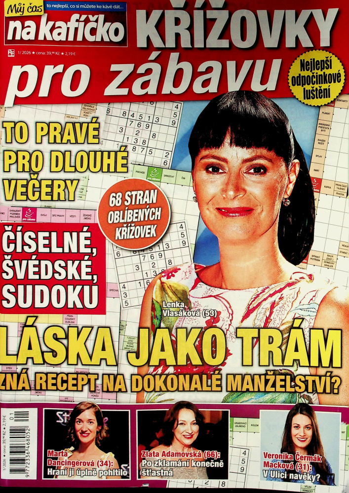 Křížovky pro zábavu (1/26)