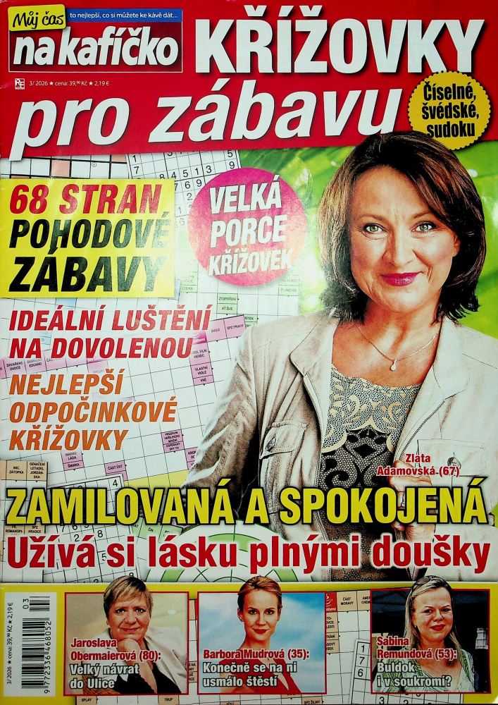 Křížovky pro zábavu
