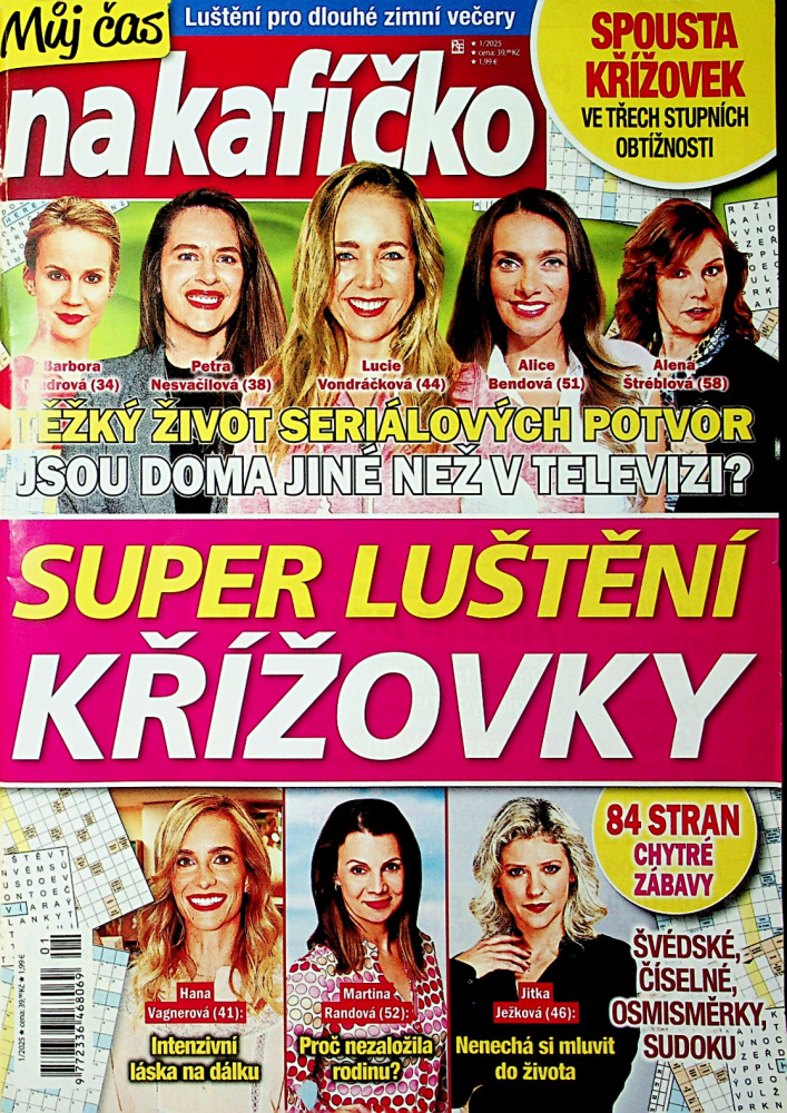 Super luštění (1-25)