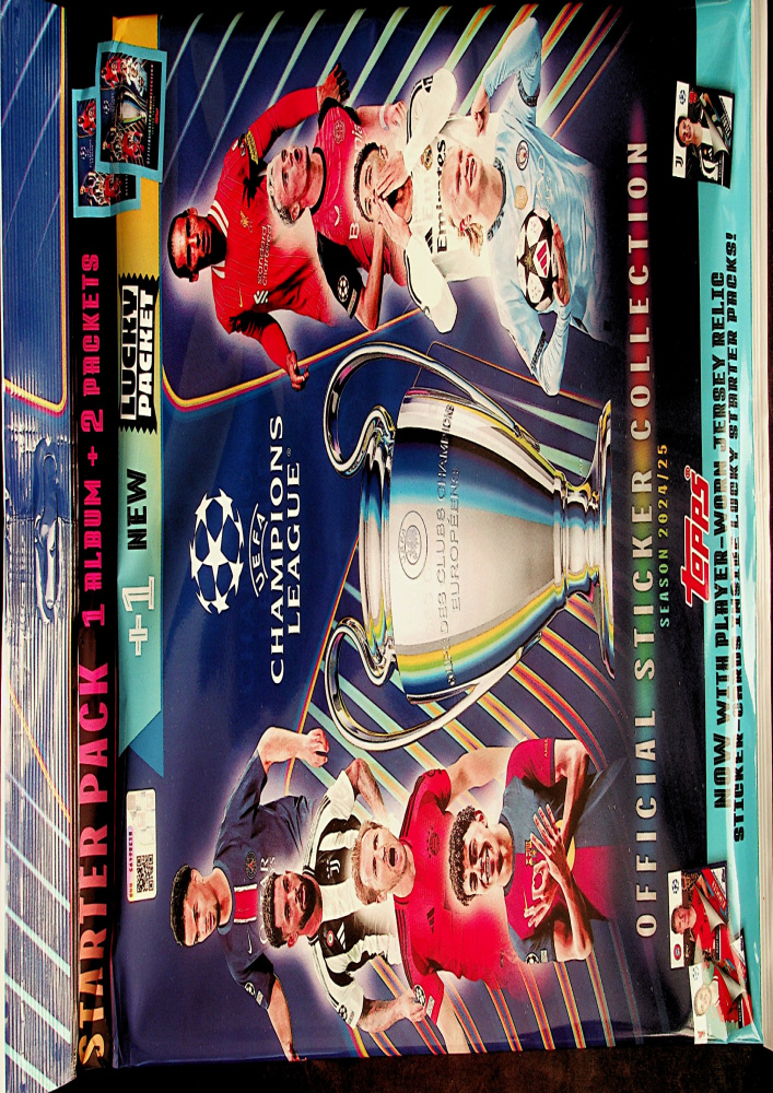 UEFA CH. LEAGUE-STARTERPACK (24X25)