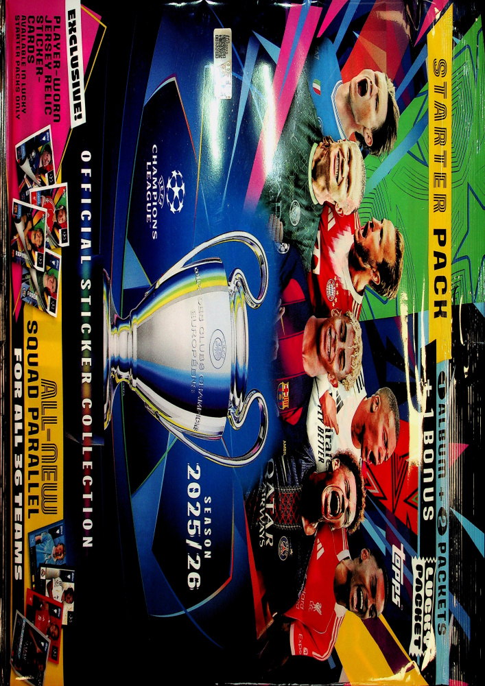 UEFA CH. LEAGUE-STARTERPACK