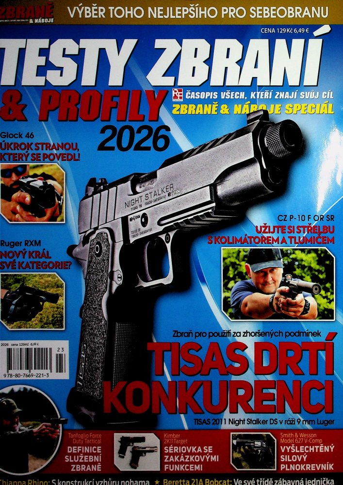 Zbraně a náboje speciál G