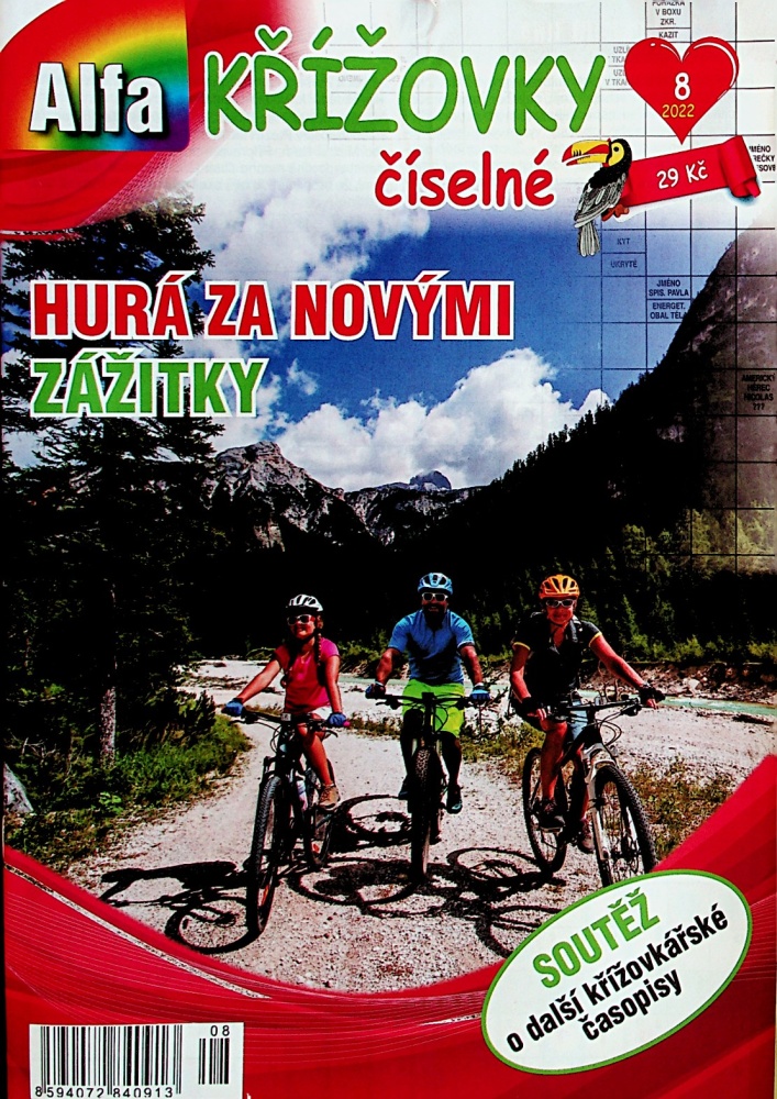 Alfa křížovky číselné Alfa křížovky číselné