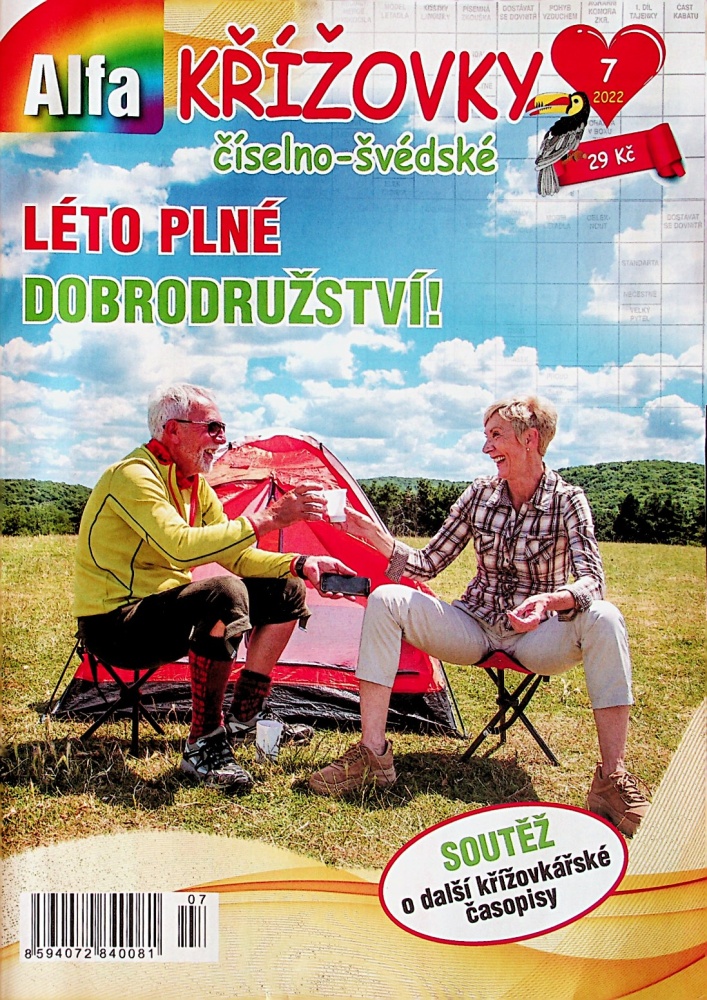 Alfa křížovky číselno švédské Alfa křížovky číselno švédské