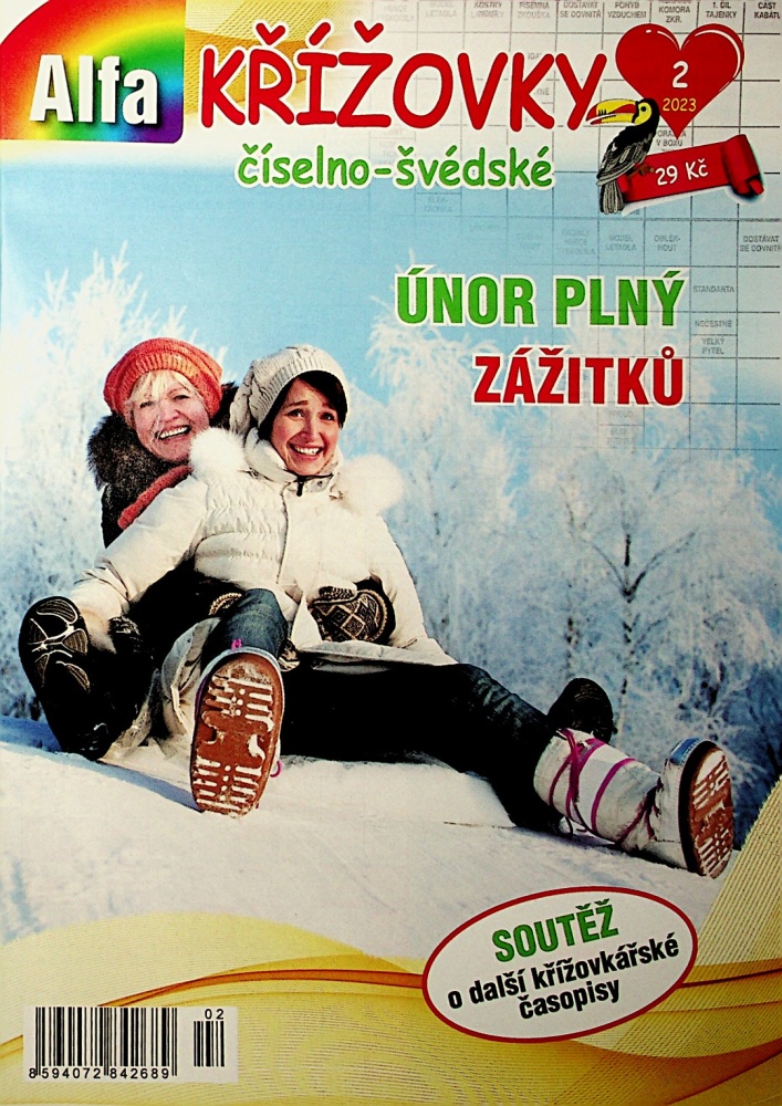 Alfa křížovky číselno švédské (2/23)