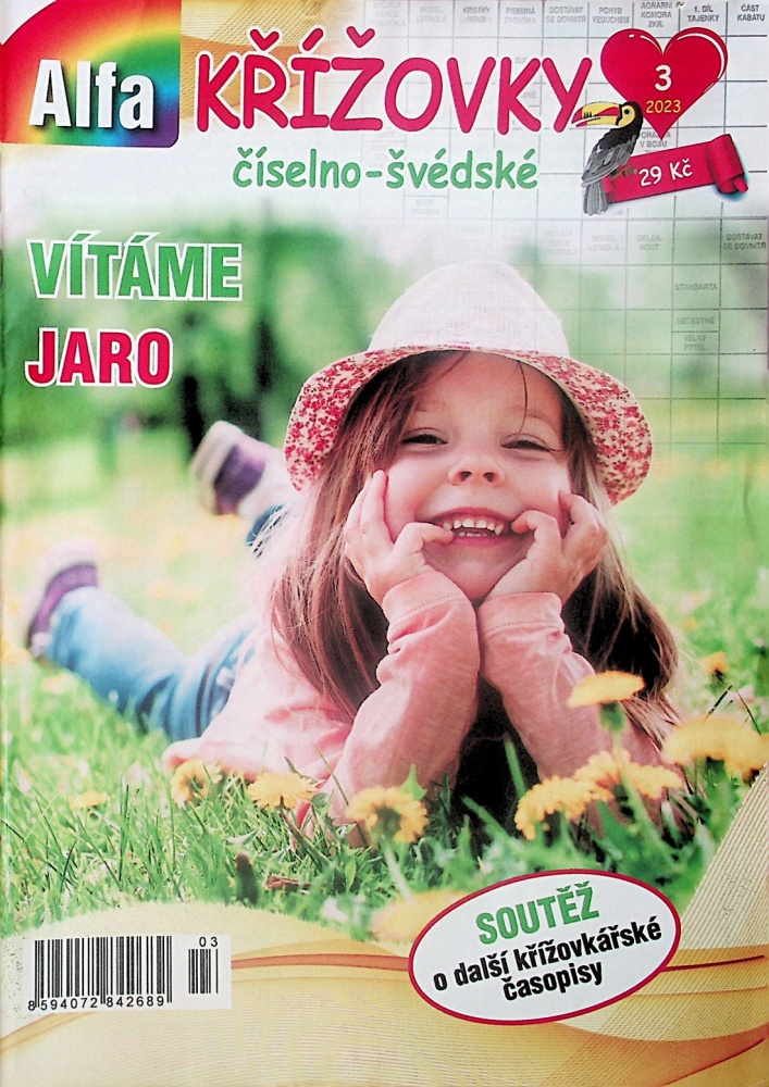 Alfa křížovky číselno švédské (3/23)