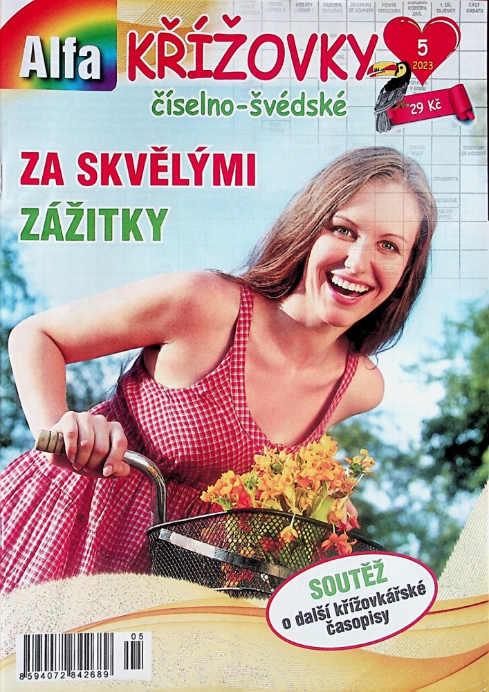Alfa křížovky číselno švédské (5/23)