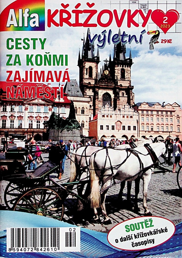 Alfa křížovky výletní (2/23)