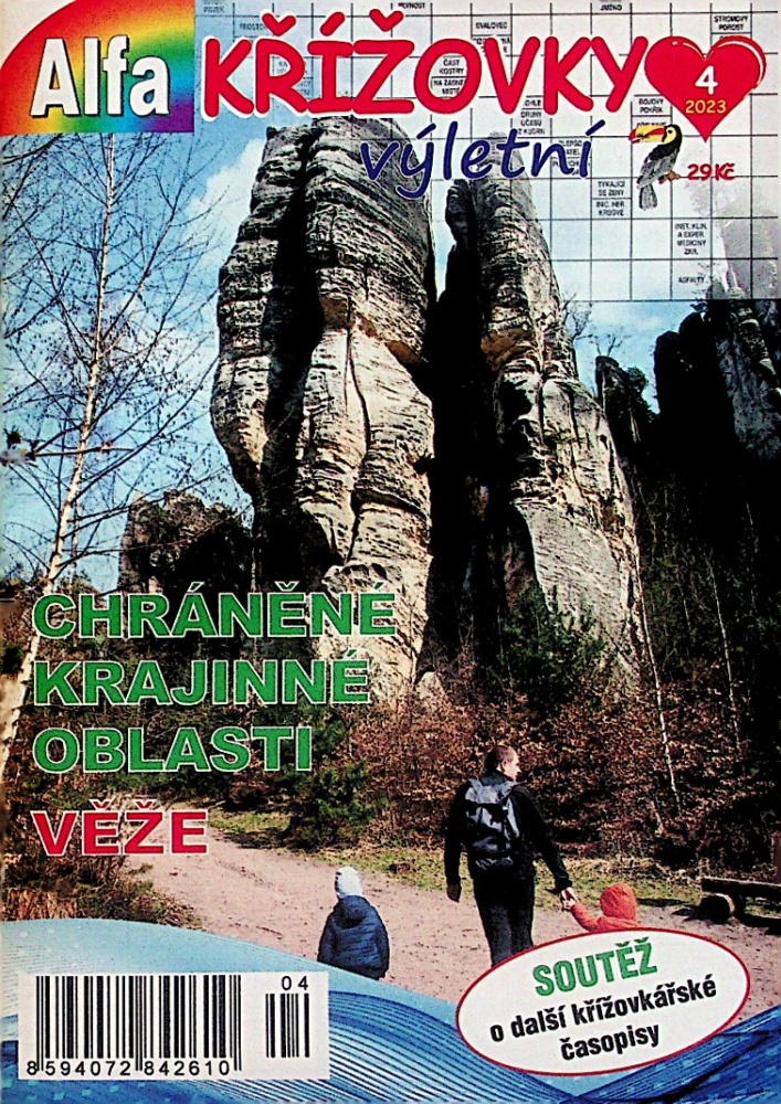 Alfa křížovky výletní (4/23)