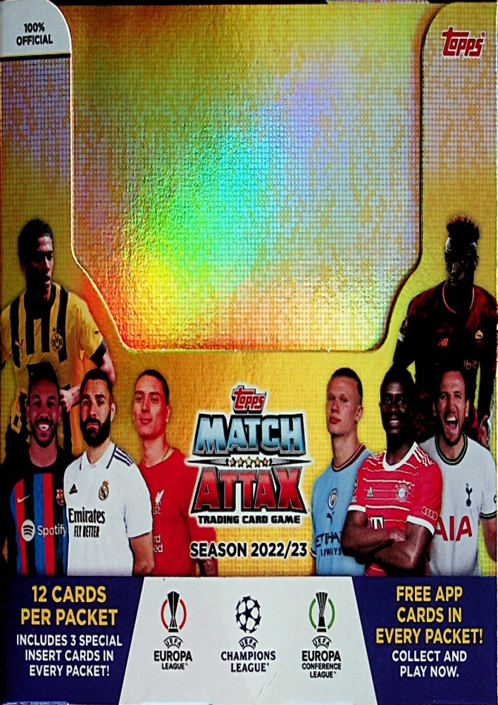 CHAMP.LEAGUE KARTY-MATCH ATTAX CHAMP.LEAGUE KARTY-MATCH ATTAX