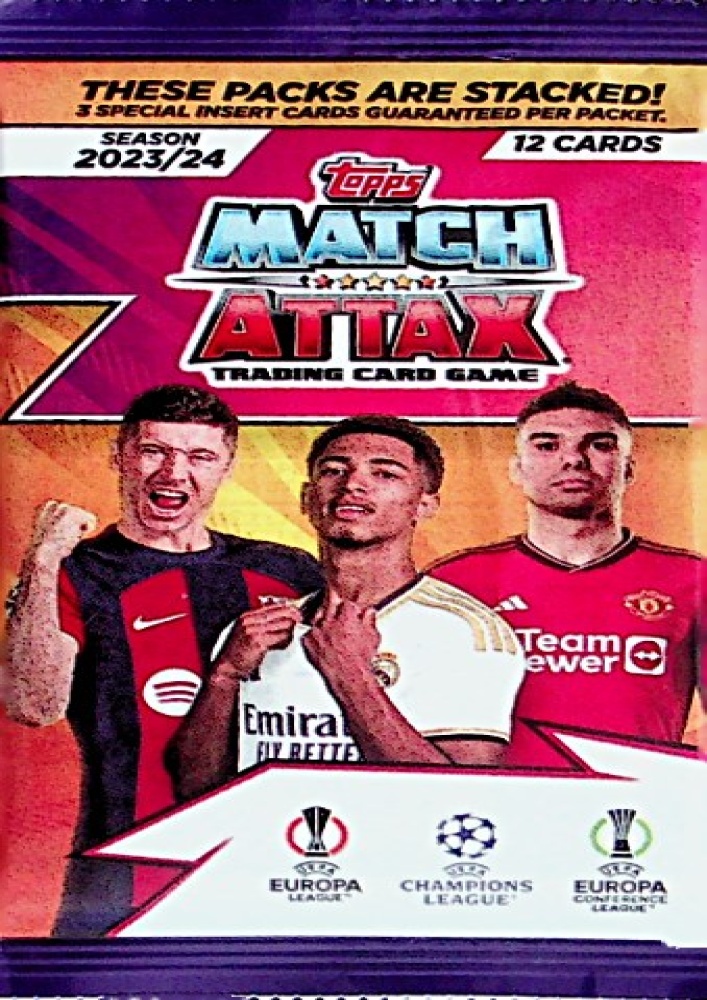 CHAMP.LEAGUE KARTY-MATCH ATTAX (23/24)