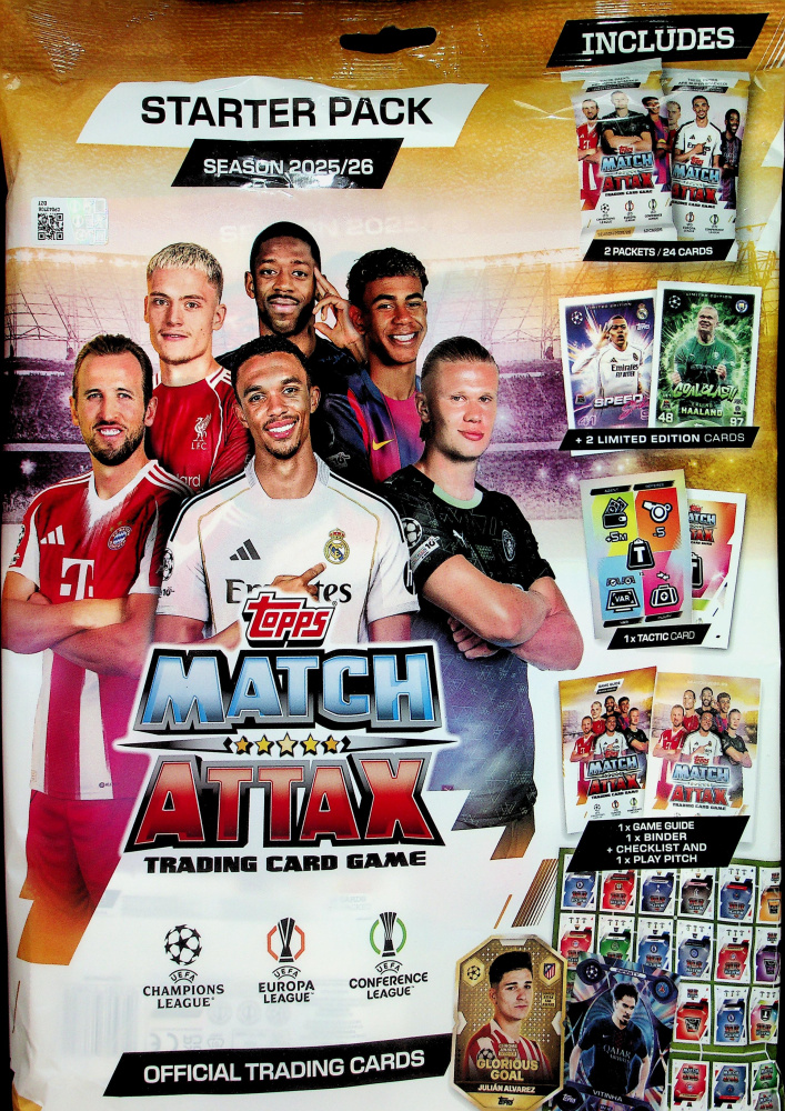 CH.LEAGUE STARTER-MATCH ATTAX