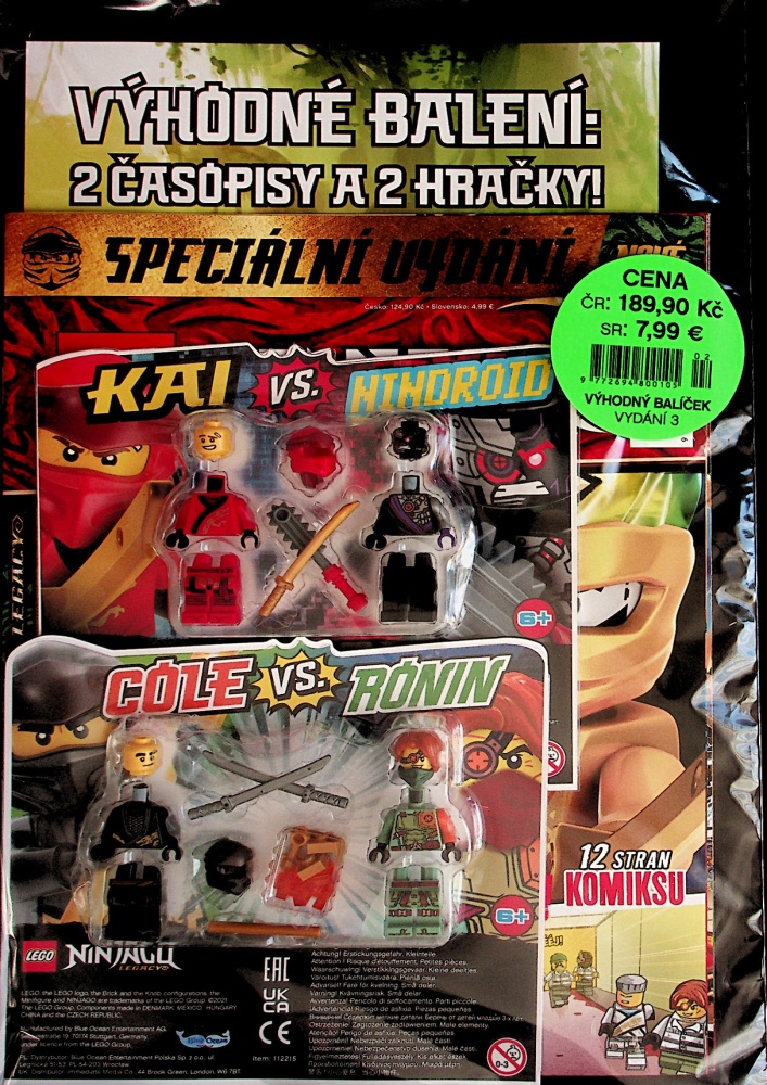 Balíček Lego Ninjago Legacy (VYD3)