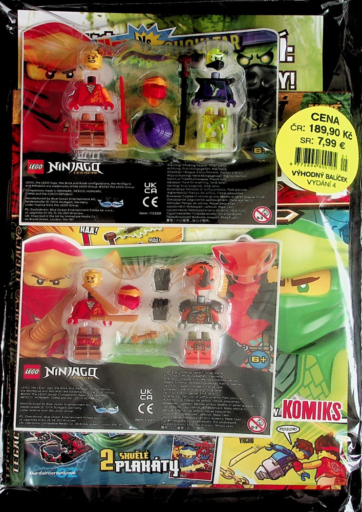 Balíček Lego Ninjago Legacy (VYD4)