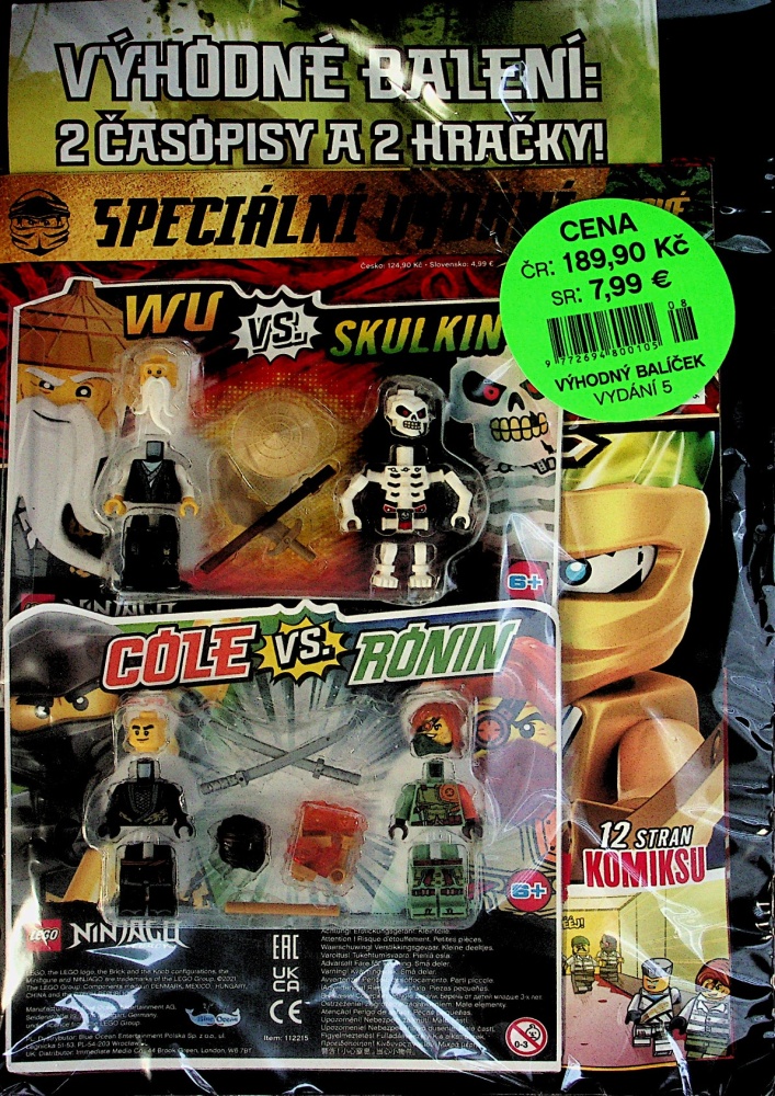 Balíček Lego Ninjago Legacy Balíček Lego Ninjago Legacy