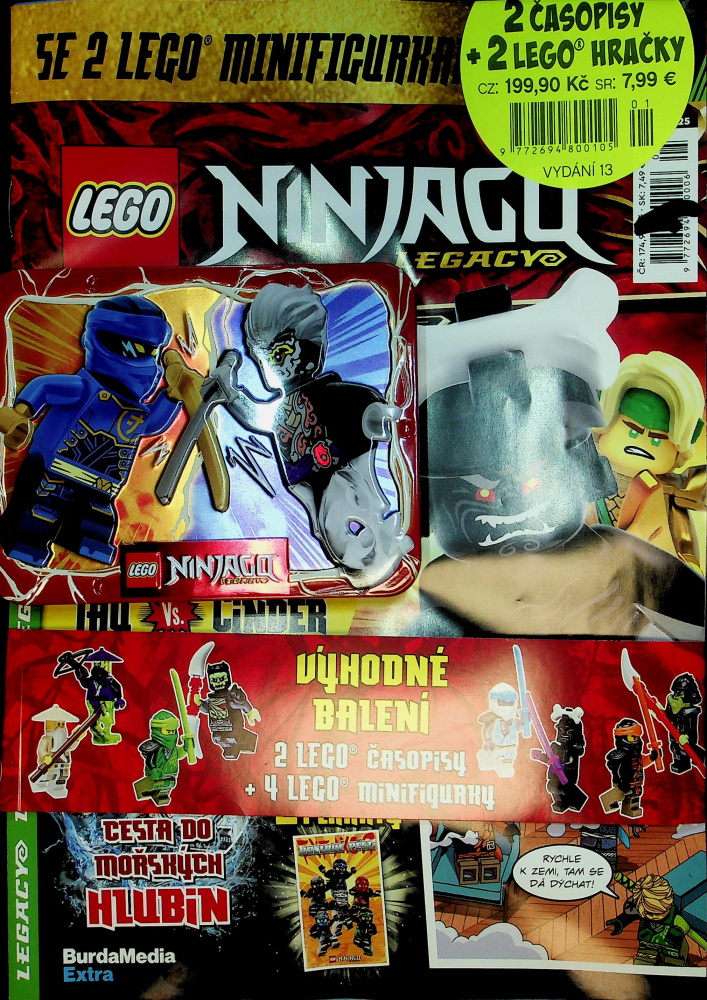 Balíček Lego Ninjago Legacy