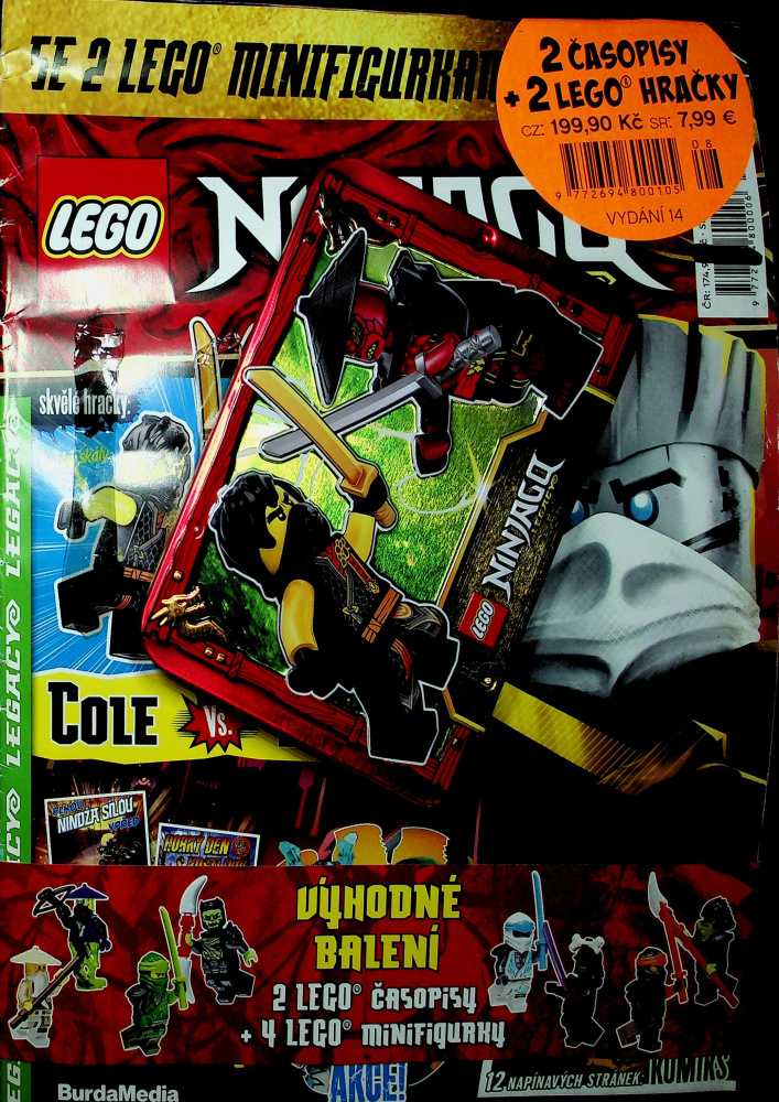 Balíček Lego Ninjago Legacy