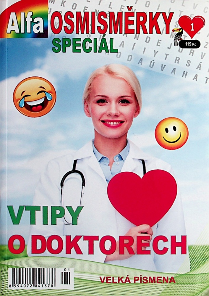Alfa osmisměrky speciál (1-23)