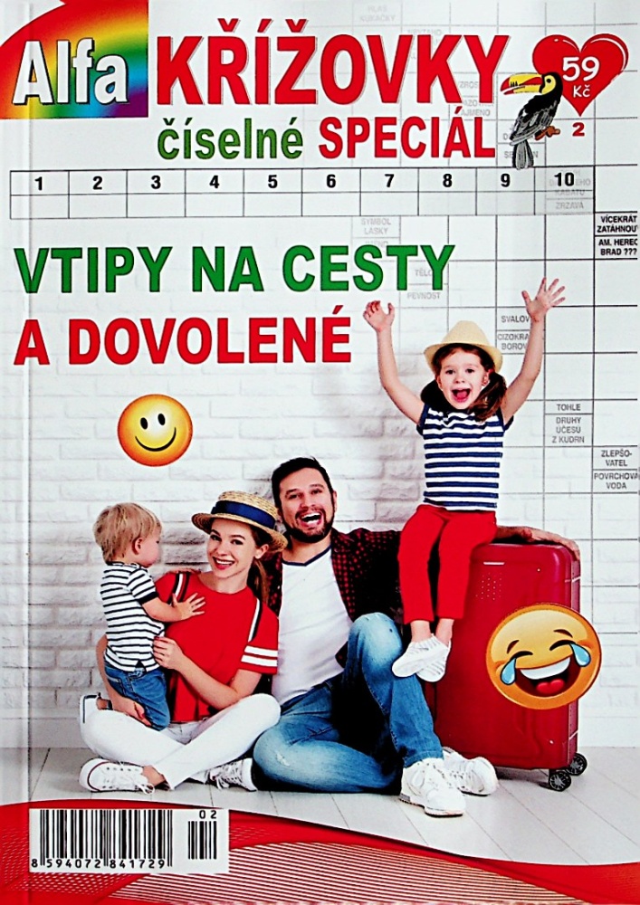 Alfa křížovky číselné speciál Alfa křížovky číselné speciál