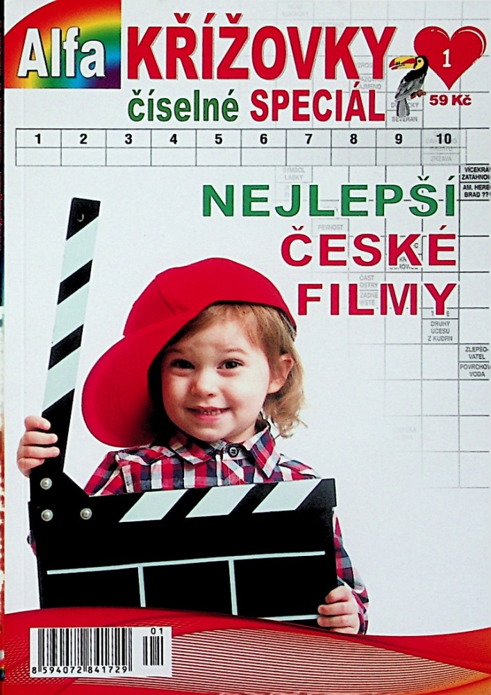 Alfa křížovky číselné speciál (1-23)