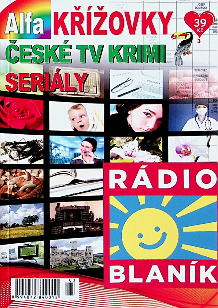 Alfa křížovky Alfa křížovky