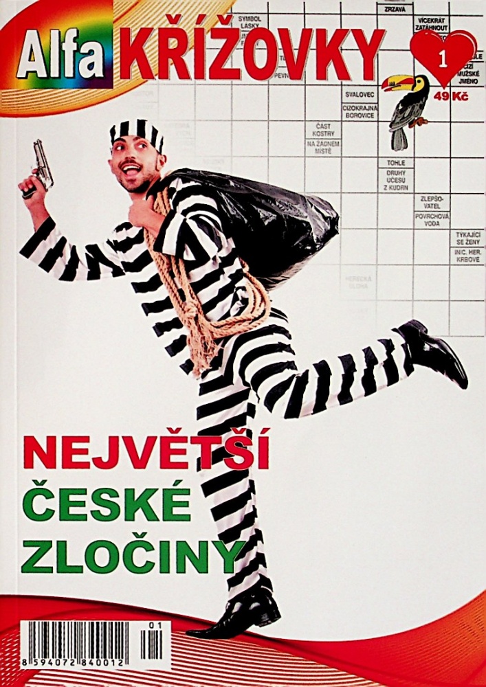 Alfa křížovky (1/23)