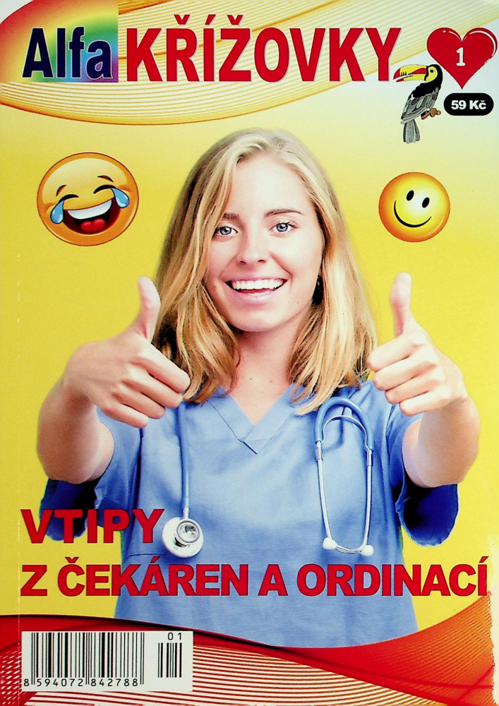 Alfa křížovky (1/26)