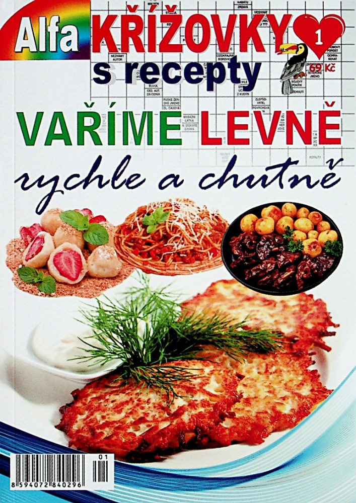 Alfa křížovky s recepty (1/23)