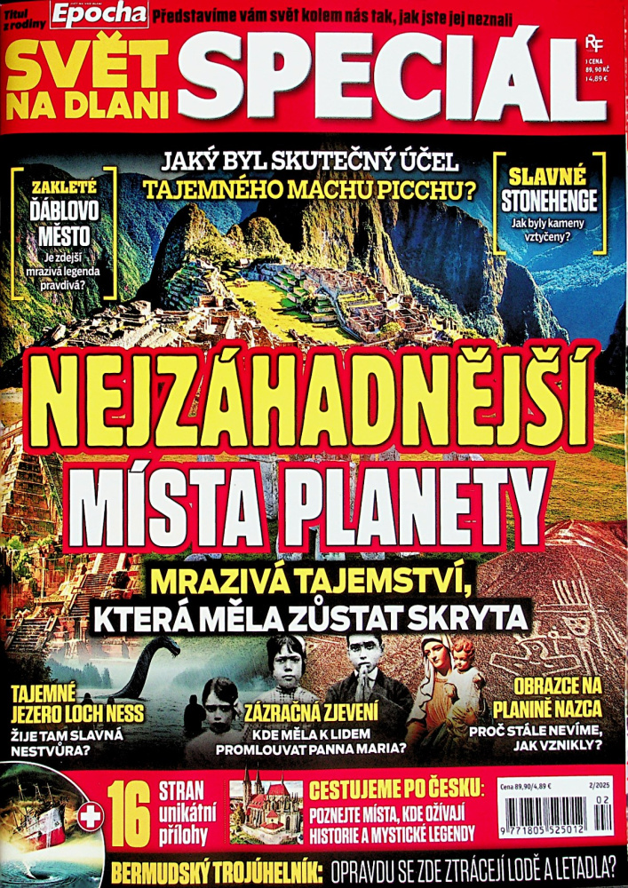 Svět na dlani speciál Svět na dlani speciál