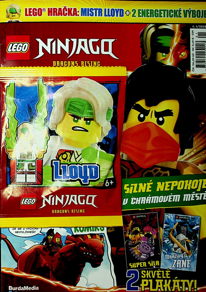 LEGO NINJAGO (1/25)