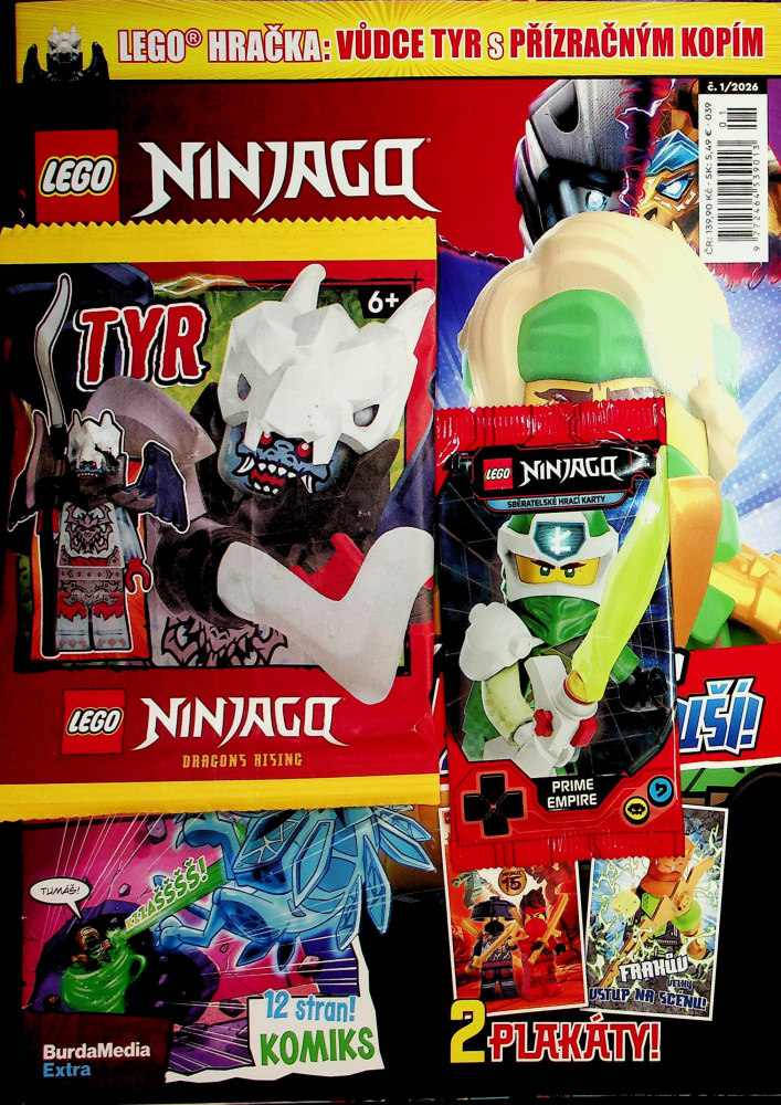 LEGO NINJAGO (1/26)